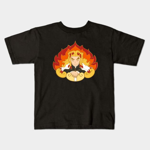 Flame Master Kids T-Shirt by itWinter